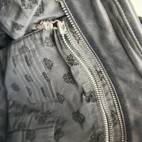 Chrome Hearts large Black Leather travel tote - Picture 6 of 12